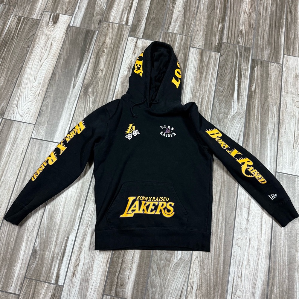 Born x Raised Lakers Hoodie